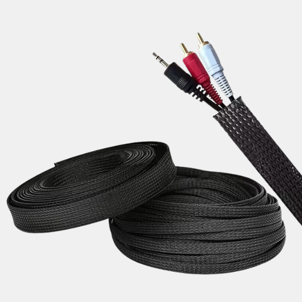 Gaine De Protection Isolante Tressée Pour Câbles congo-rynx20250711 Electro Paris