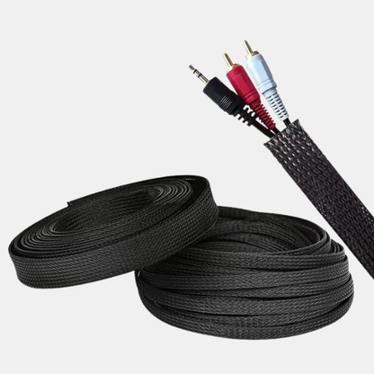 Gaine De Protection Isolante Tressée Pour Câbles congo-rynx20250711 Electro Paris