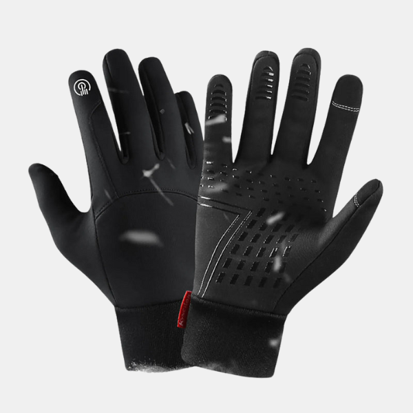 Gants Étanches Haute Protection – Confort et Résistance par Tous les Temps Electro Paris Noir M