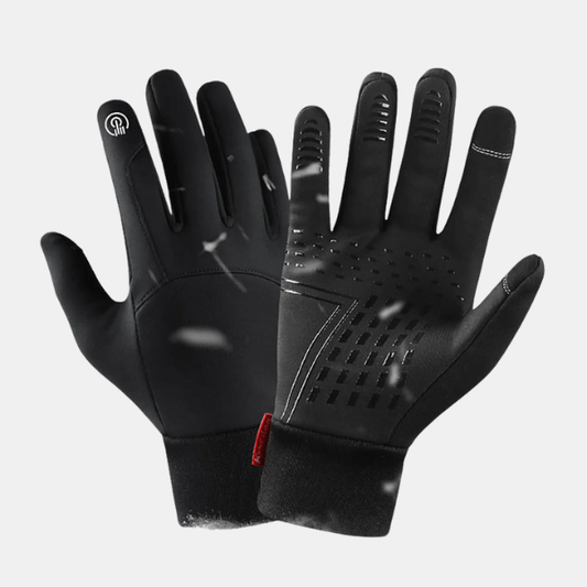 Gants Étanches Haute Protection – Confort et Résistance par Tous les Temps Electro Paris Noir M