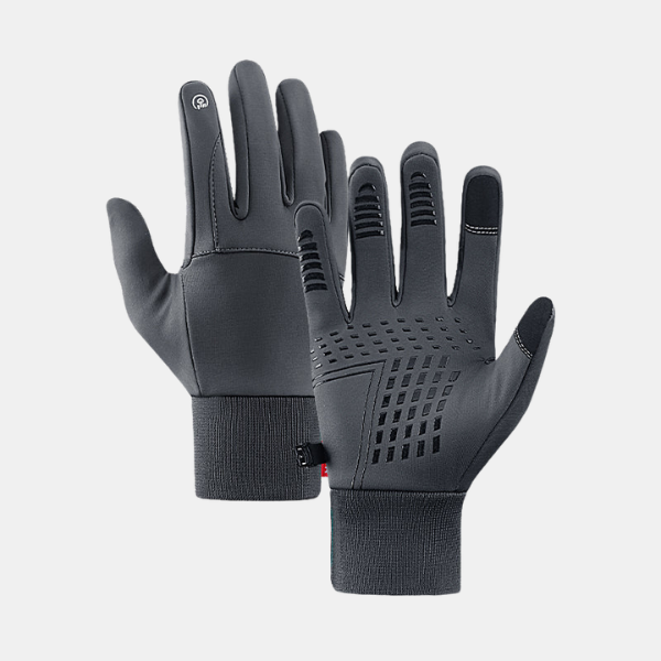 Gants Étanches Haute Protection – Confort et Résistance par Tous les Temps Electro Paris Gris M