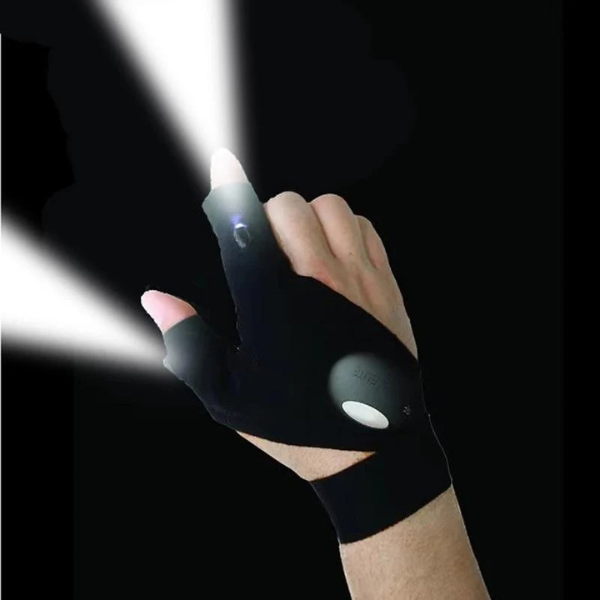 Gants Lumineux pour Pêche, Camping et Activités Extérieures Electro Paris
