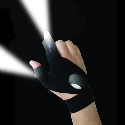 Gants Lumineux pour Pêche, Camping et Activités Extérieures Electro Paris