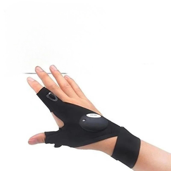 Gants Lumineux pour Pêche, Camping et Activités Extérieures Electro Paris