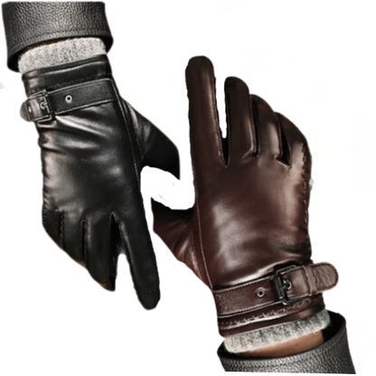 Gants Masculins Luxe – Cuir Doux et Doublure Cachemire Handskar Electro Paris