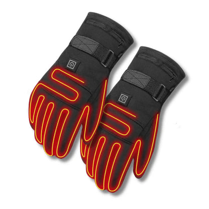Gants Chauffants Rechargeables pour Sports d'Hiver – Gants Électriques Imperméables pour Hommes et Femmes Gants et moufles Electro Paris