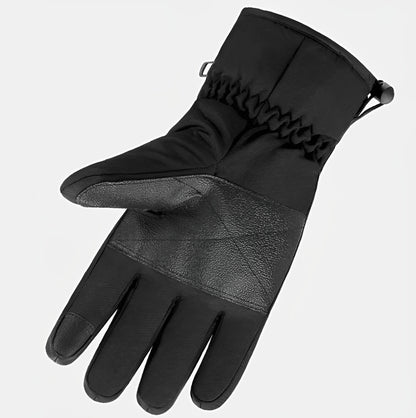 Gants Chauffants Rechargeables pour Hommes & Femmes – Gants Thermiques Imperméables pour Sports d'Hiver Gants et moufles Electro Paris