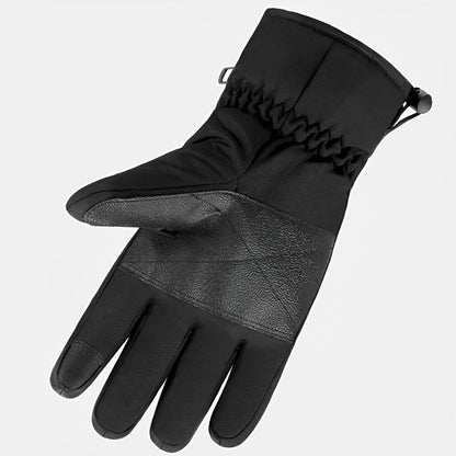 Gants Chauffants Imperméables pour Sports d'Hiver – Gants Thermiques Électriques Rechargeables Gants Electro Paris