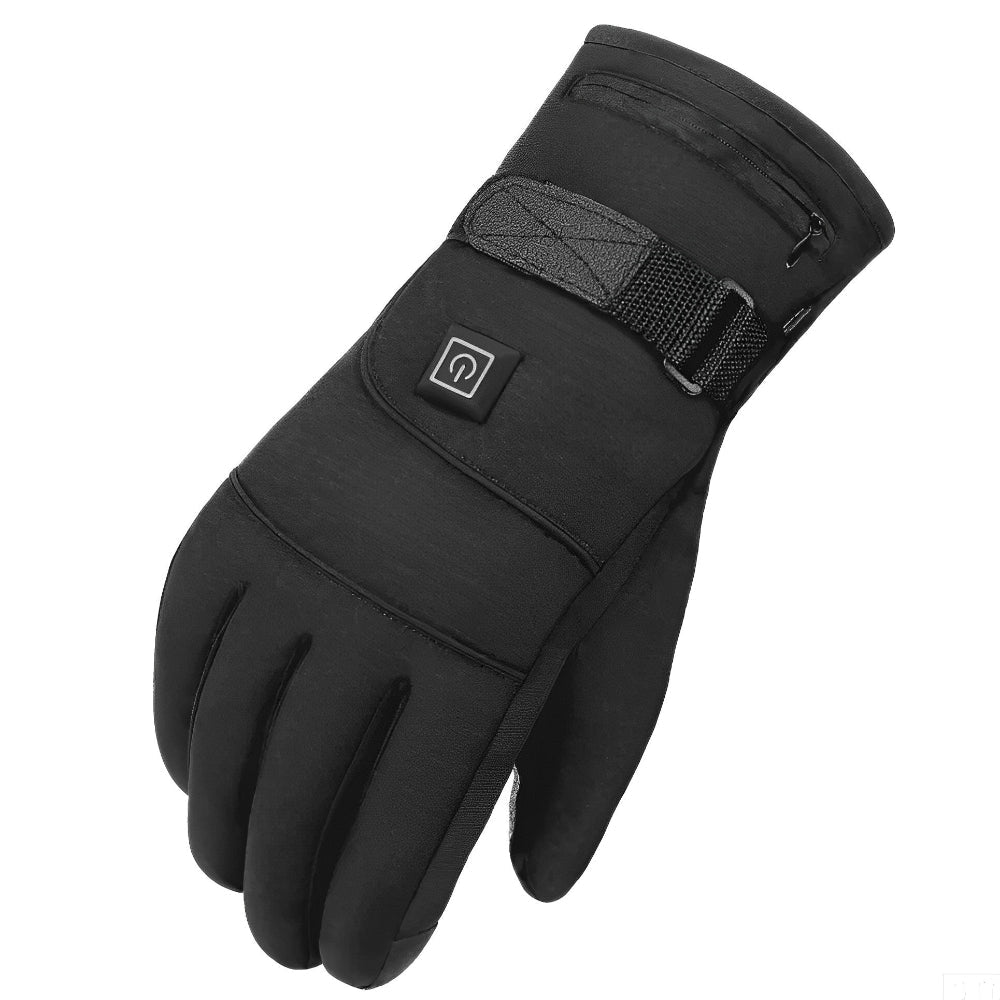Gants Chauffants Imperméables pour Sports d'Hiver – Gants Thermiques Électriques Rechargeables Gants Electro Paris