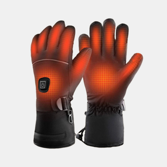 Gants Chauffants Unisexes pour Sports d'Hiver – Gants Imperméables pour Ski et Moto Gants chauffants Electro Paris
