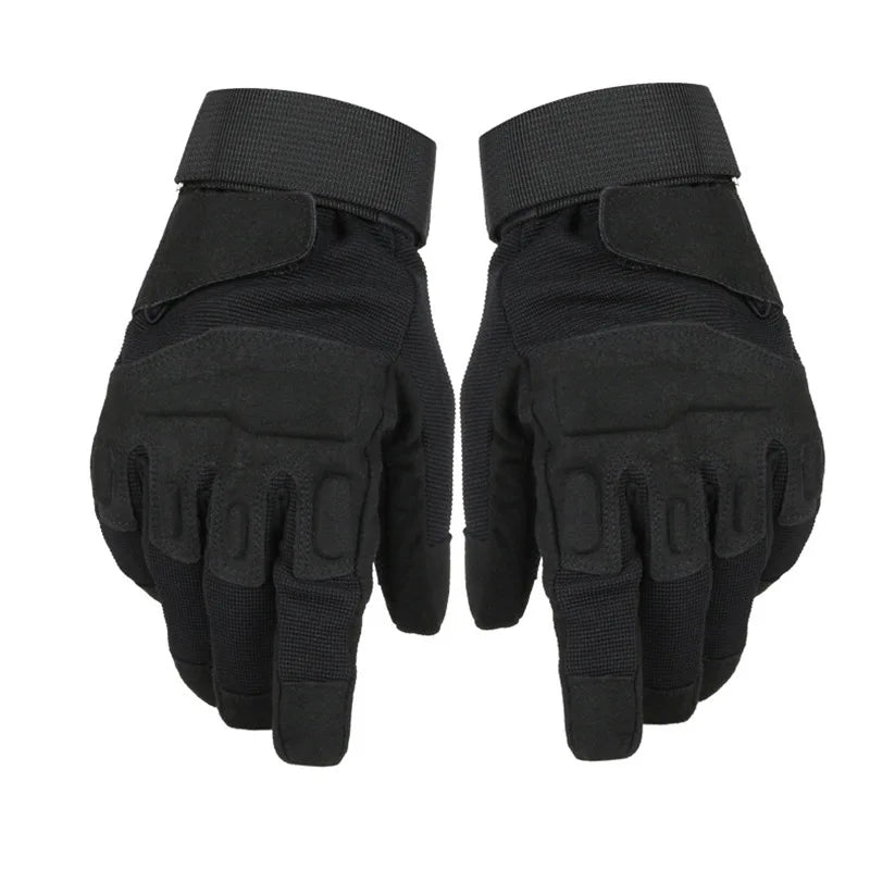 Gants Tactiques à Coque Rigide pour Homme – Gants de Travail à Écran Tactile pour Vélo et Randonnée Gants tactiques Electro Paris Noir L(21-22cm)