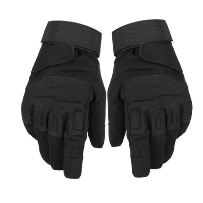 Gants Tactiques à Coque Rigide pour Homme – Gants de Travail à Écran Tactile pour Vélo et Randonnée Gants tactiques Electro Paris Noir L(21-22cm)