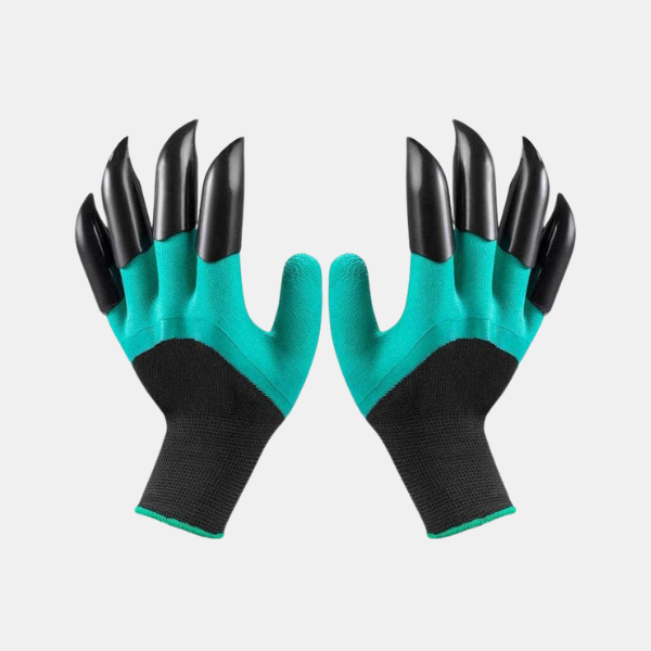 Gants de Jardinage avec Griffes – Gants Imperméables pour Creuser et Planter Gants de jardin Electro Paris