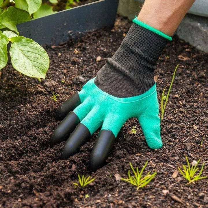 Gants de Jardinage avec Griffes – Gants Imperméables pour Creuser et Planter Gants de jardin Electro Paris Default