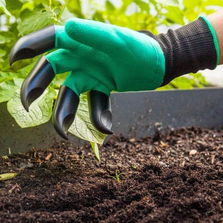 Gants de Jardinage avec Griffes – Gants Imperméables pour Creuser et Planter Gants de jardin Electro Paris