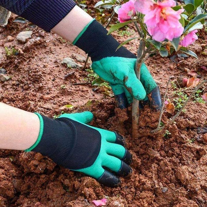 Gants de Jardinage avec Griffes – Gants Imperméables pour Creuser et Planter Gants de jardin Electro Paris
