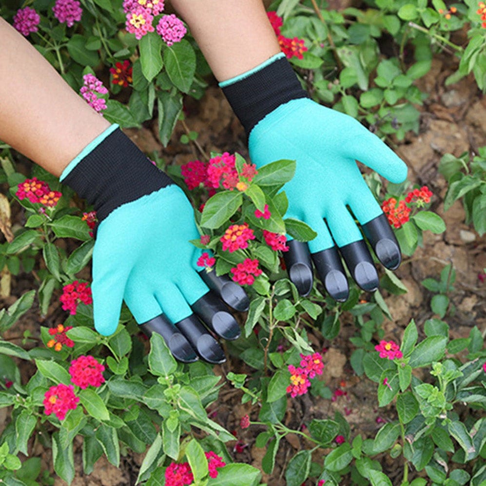 Gants de Jardinage avec Griffes – Gants Imperméables pour Creuser et Planter Gants de jardin Electro Paris