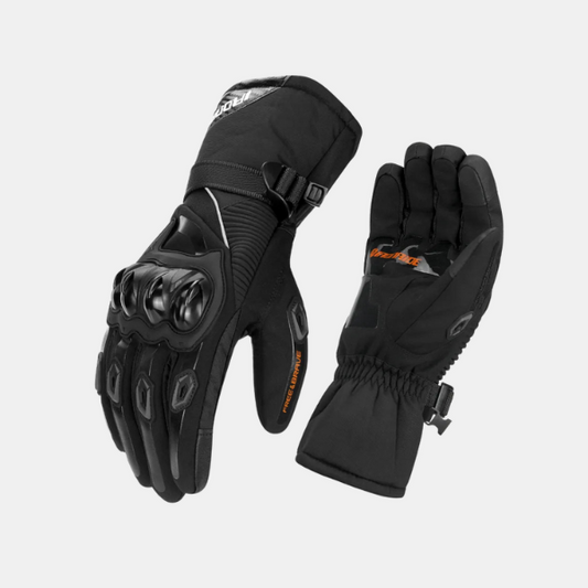 Gants de Moto Imperméables pour Hiver – Gants Isolants avec Coque de Protection Gants de moto Electro Paris