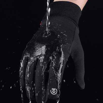 Gants d'Hiver Imperméables pour Sports Extérieurs – Gants Tactiles Thermiques Unisexes Gants Electro Paris