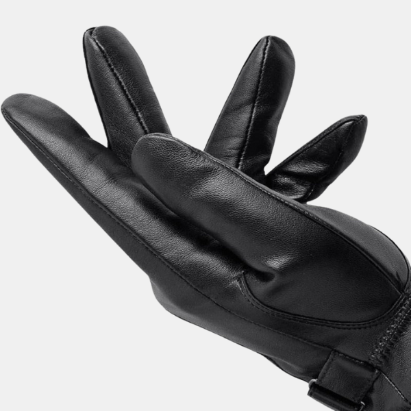 Gants d’Hiver Homme – Protection Chaude et Confort Motard Gloves & Mittens Electro Paris