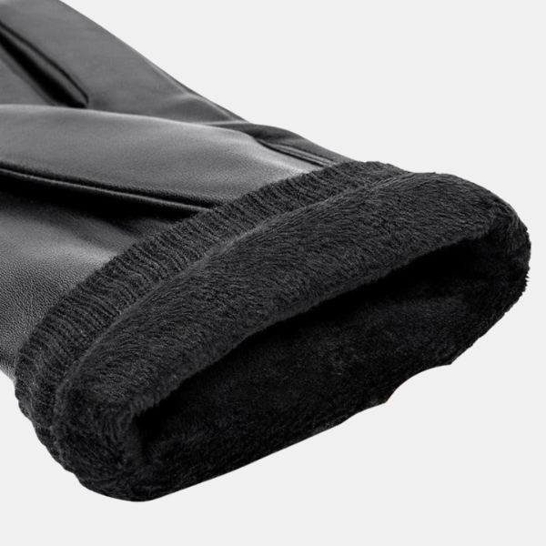 Gants d’Hiver Homme – Protection Chaude et Confort Motard Gloves & Mittens Electro Paris
