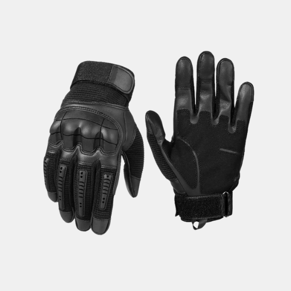 Gants de protection indestructibles pour usage professionnel Electro Paris Noir Moyen