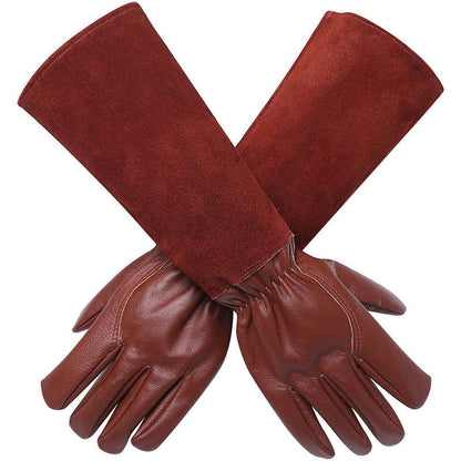 Gants De Jardinage Multifonctionnels Antidérapants Avec Protection Renforcée Et Poignet Élastique Ajustable Gloves Electro Paris