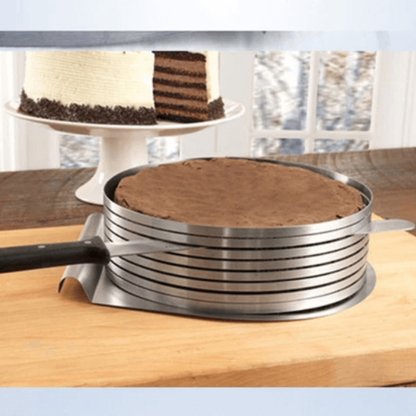 Gâteau Maître – Perfection et Créativité à la Maison Cake Layer Cutter Electro Paris