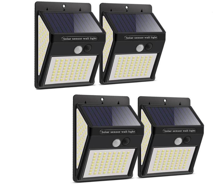 Détecteur Solaire LED Extérieur Avec Capteur De Mouvement Intelligent Cyber Monday Offer Outdoor Lights Electro Paris
