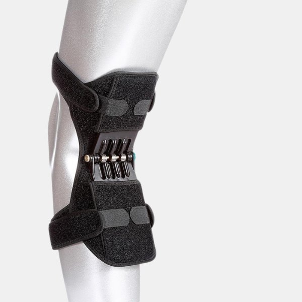 Genouillère Ajustable à Charnière pour Sport et Rééducation Electro Paris Noir 1 Pièce