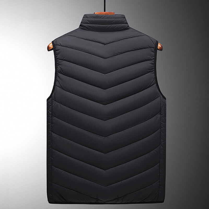 Gilet Chauffant à 13 Zones pour Sports Extérieurs – Veste Chauffante Électrique USB Unisexe Gilets Electro Paris
