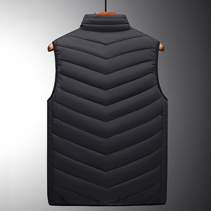 Gilet Chauffant à 13 Zones pour Sports Extérieurs – Veste Chauffante Électrique USB Unisexe Gilets Electro Paris
