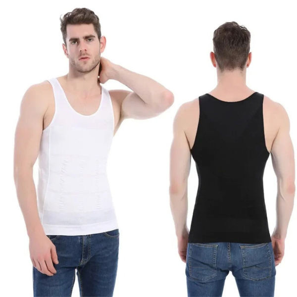 Gilet Gainant et Correcteur de Posture pour Homme Body shaper Electro Paris