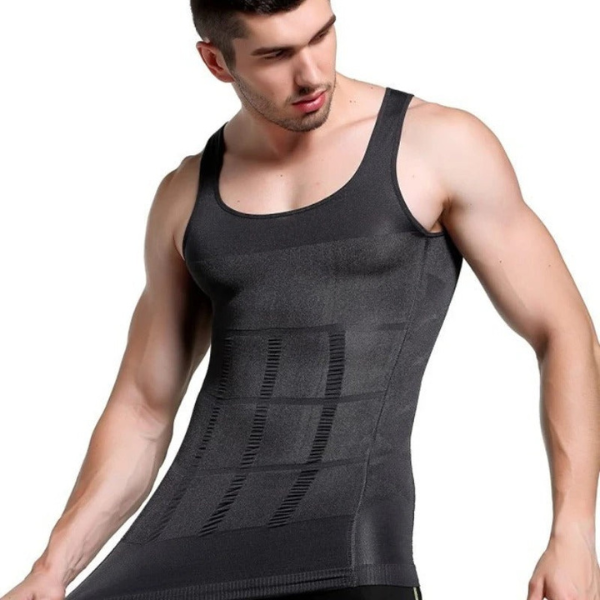 Gilet Gainant et Correcteur de Posture pour Homme Body shaper Electro Paris