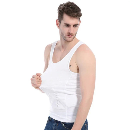 Gilet Gainant et Correcteur de Posture pour Homme Body shaper Electro Paris
