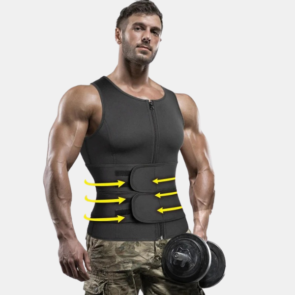 Gilet de transpiration thermique pour homme Electro Paris