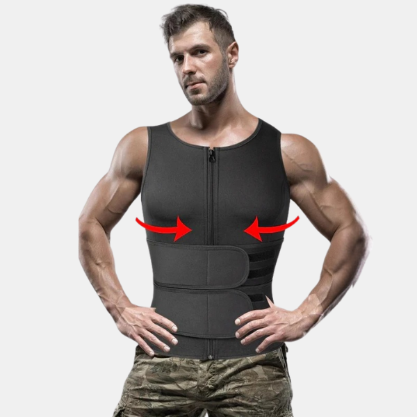 Gilet de transpiration thermique pour homme Electro Paris
