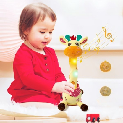 Girafe Dansante – Joie et Fun à Chaque Jeu Electro Paris