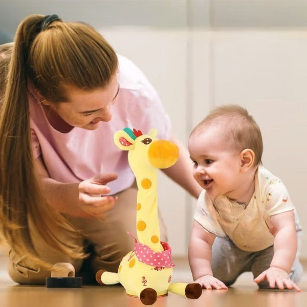 Girafe Dansante – Joie et Fun à Chaque Jeu Electro Paris