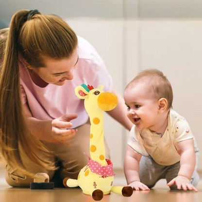 Girafe Dansante – Joie et Fun à Chaque Jeu Electro Paris