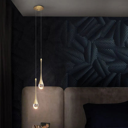 Lampe Suspendue En Verre Cristal Moderne Pour Ambiances Élégantes Et Intérieurs Contemporains Ceiling Light Fixtures Electro Paris