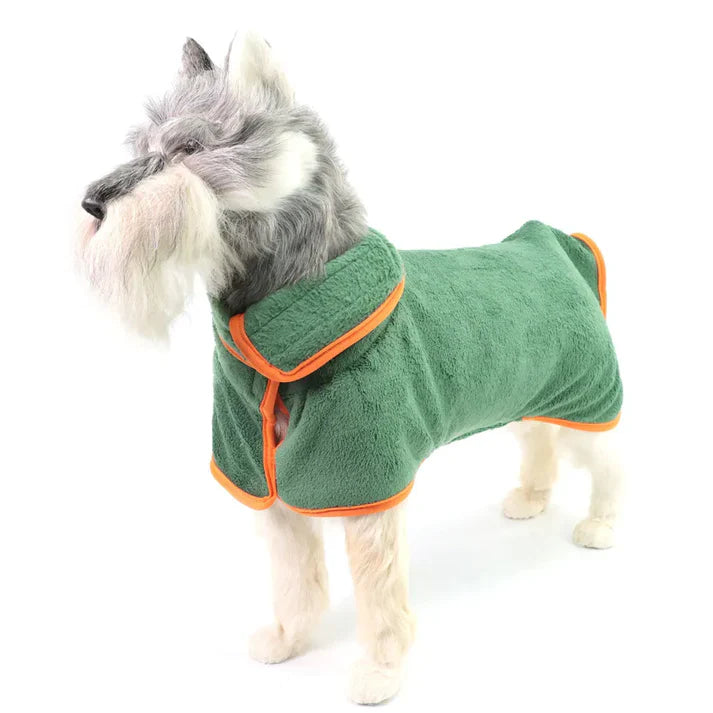 Peignoir Pour Chien Ultra-Absorbant Pour Un Séchage Rapide Et Confort Optimal Dog dress Electro Paris