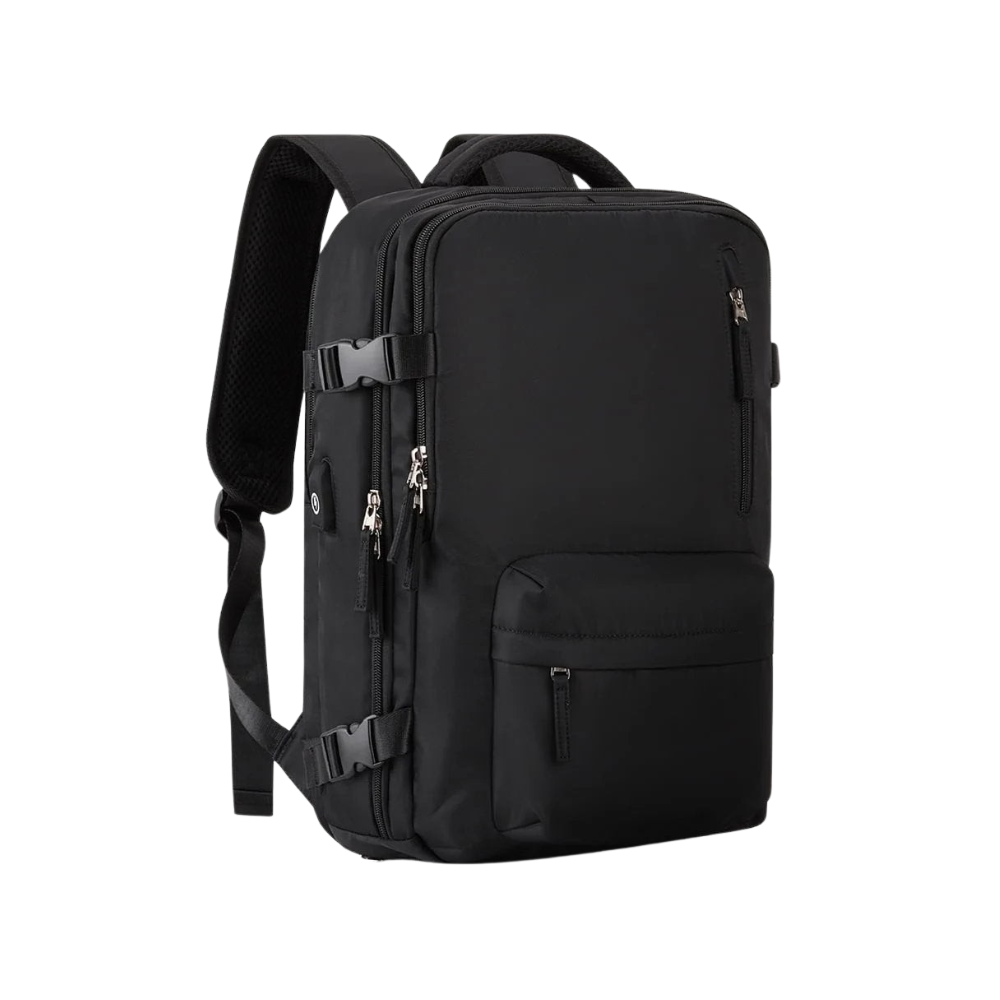 Grand Sac à Dos de Voyage pour Femme – Sac à Dos Imperméable pour Randonnée & Ordinateur Sacs à dos Electro Paris Noir