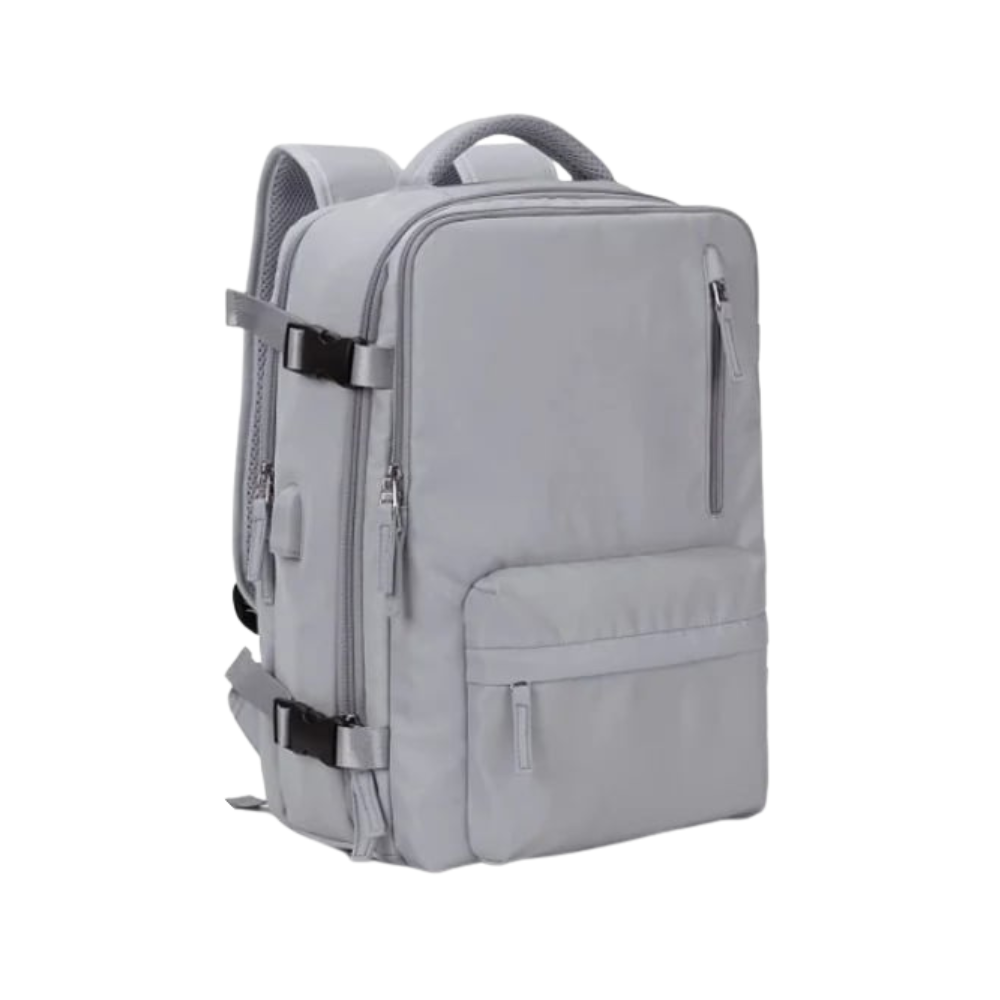 Grand Sac à Dos de Voyage pour Femme – Sac à Dos Imperméable pour Randonnée & Ordinateur Sacs à dos Electro Paris Gris