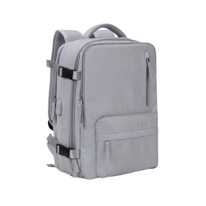 Grand Sac à Dos de Voyage pour Femme – Sac à Dos Imperméable pour Randonnée & Ordinateur Sacs à dos Electro Paris Gris