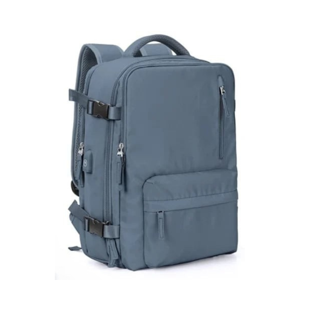 Grand Sac à Dos de Voyage pour Femme – Sac à Dos Imperméable pour Randonnée & Ordinateur Sacs à dos Electro Paris Bleu marine