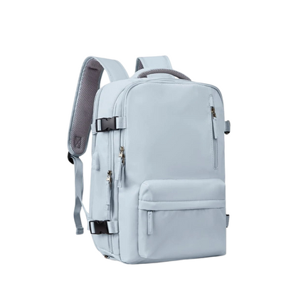 Grand Sac à Dos de Voyage pour Femme – Sac à Dos Imperméable pour Randonnée & Ordinateur Sacs à dos Electro Paris Bleu