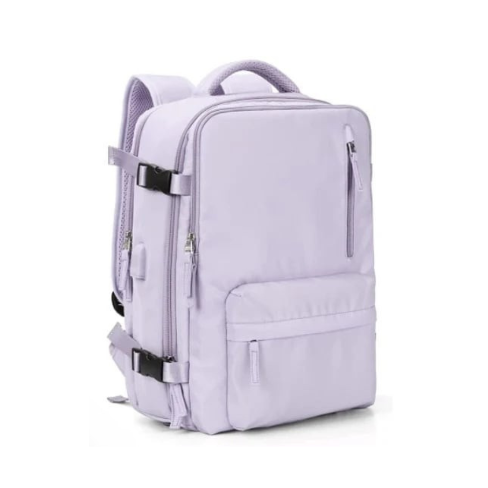 Grand Sac à Dos de Voyage pour Femme – Sac à Dos Imperméable pour Randonnée & Ordinateur Sacs à dos Electro Paris Violet