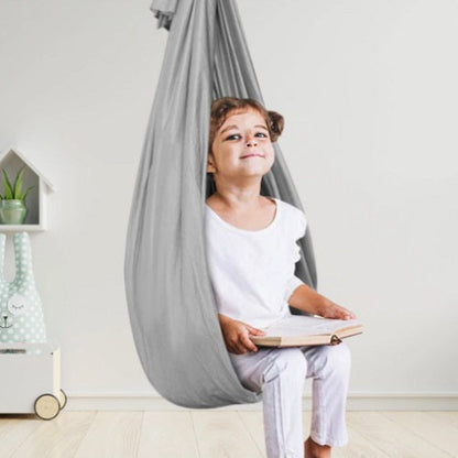 Balançoire Thérapeutique pour Enfants – Soutien Sensoriel et Concentration Swing Sets & Playsets Electro Paris Gris