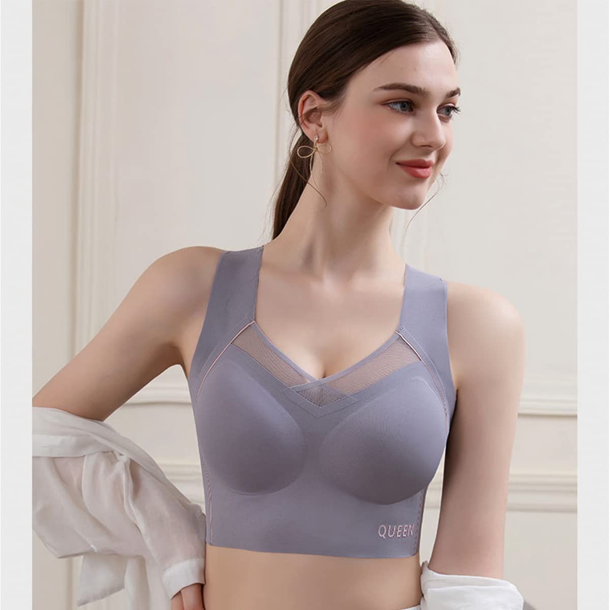 Soutien-Gorge Push-Up À Coupe Complète Avec Maintien Optimal Et Confort Ergonomique
